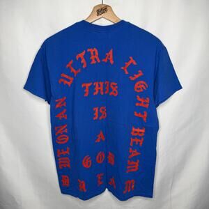 Kanye West Yeezy Season YZY Ye Life of Saint Pablo Ultralight Beam Tour Merch M